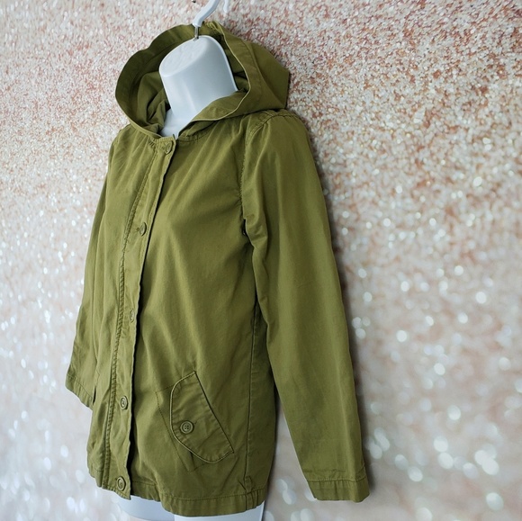 Tucker + Tate girls Green utility Jacket Lrg (14) - Picture 2 of 8